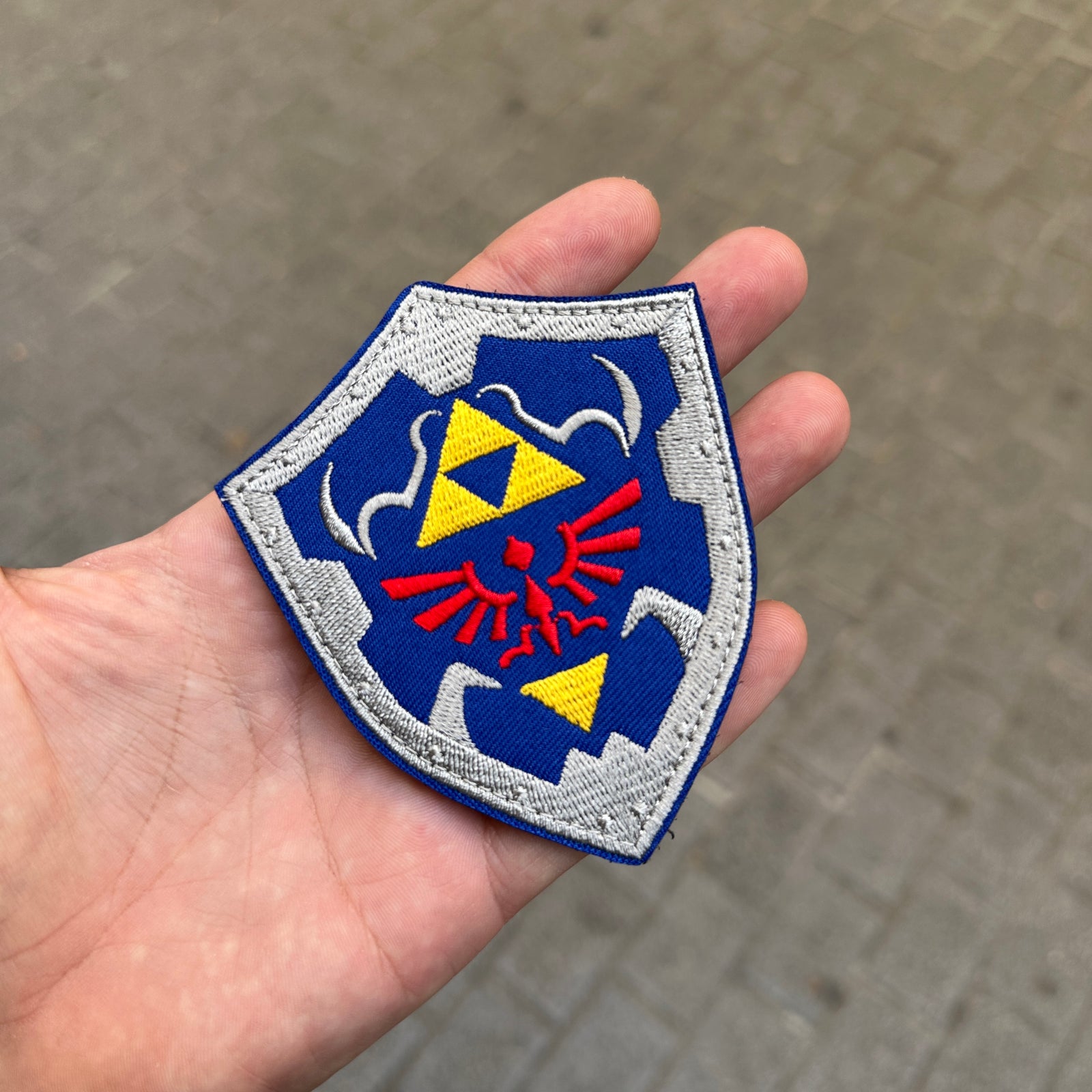 Hylian Shield Patch