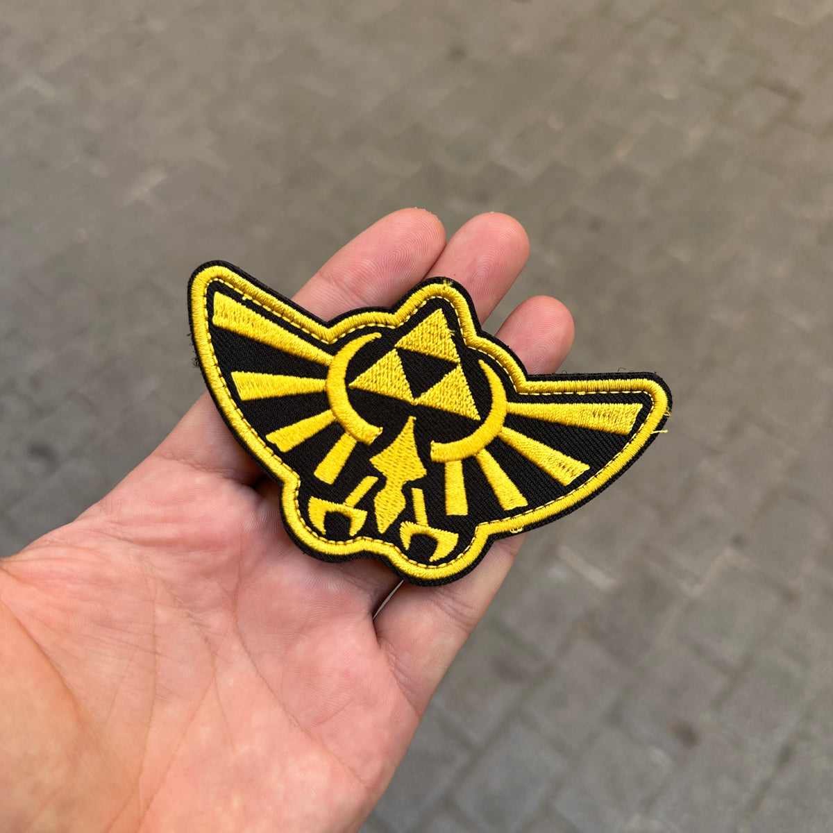 Zelda Royal Crest Patch