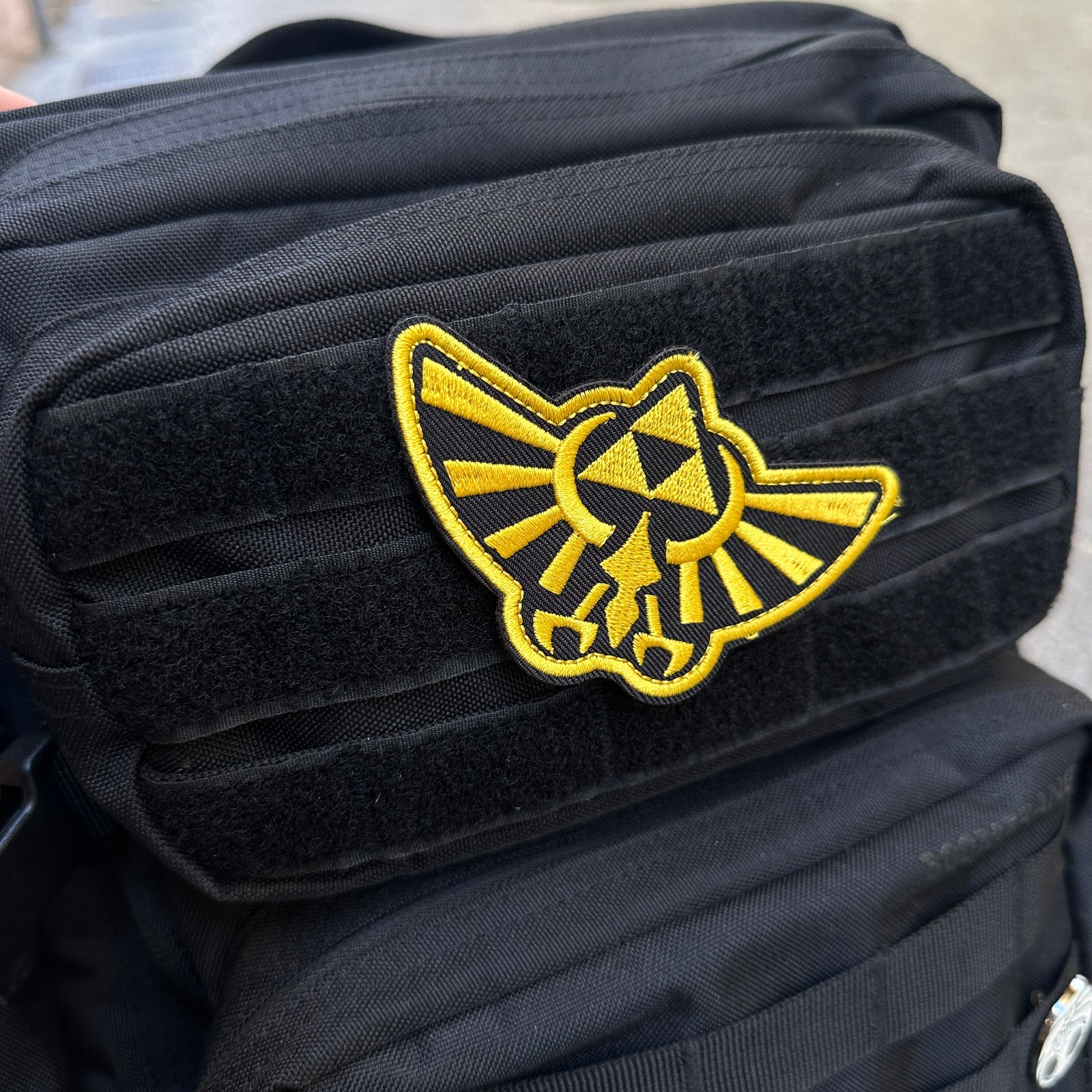 Zelda Royal Crest Patch