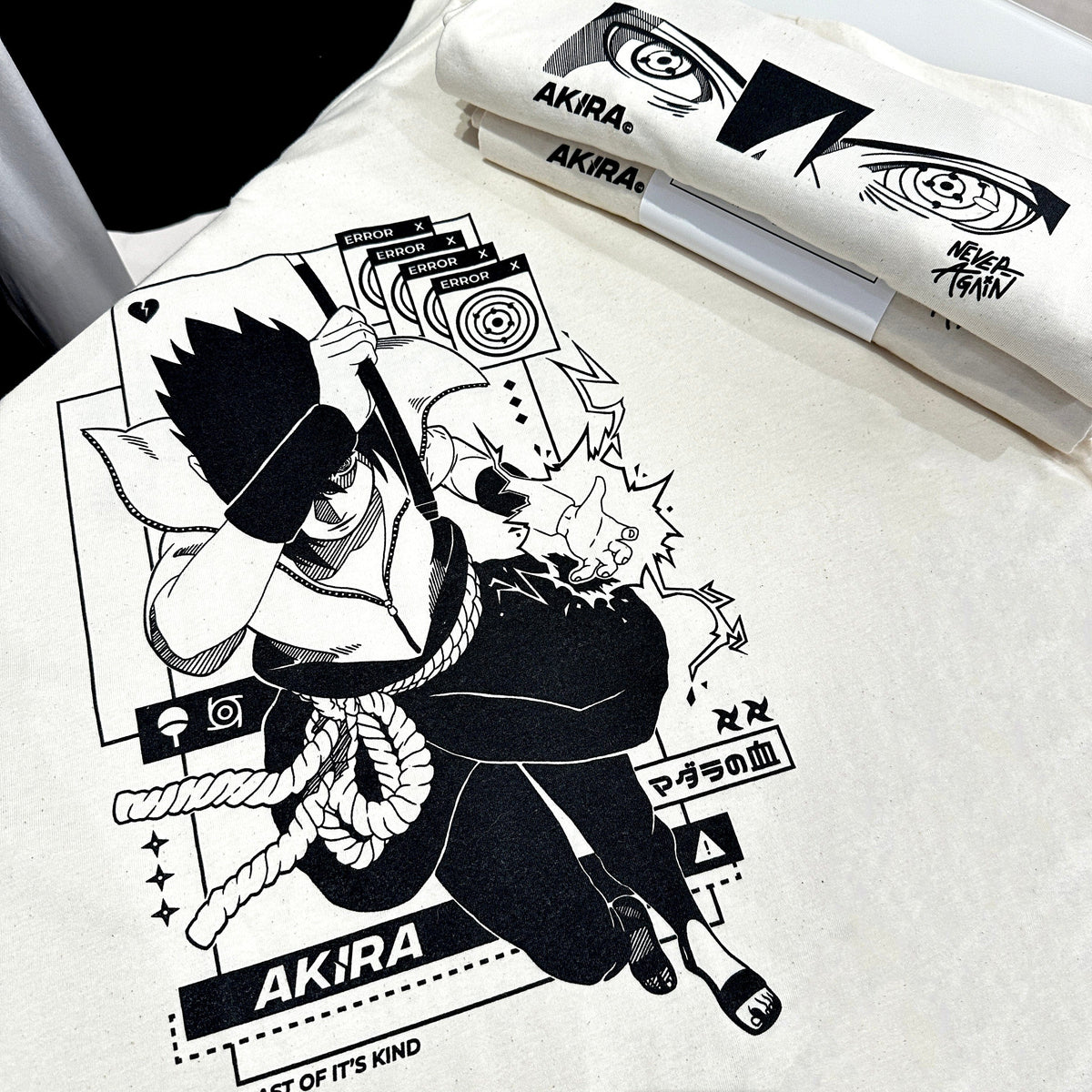 Sasuke Uchiha Tshirt