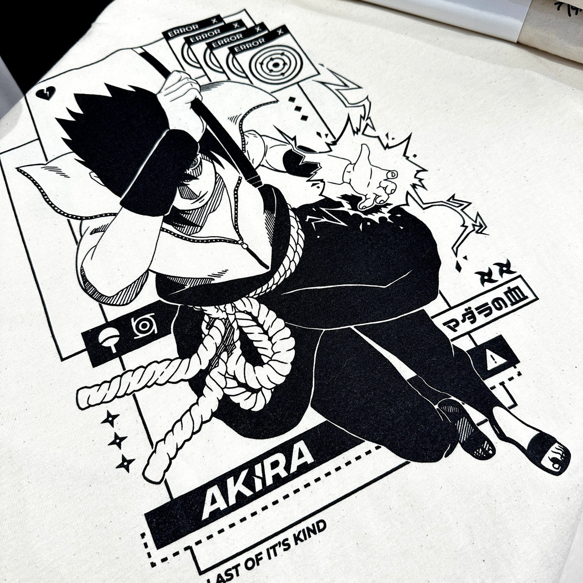 Sasuke Uchiha Tshirt