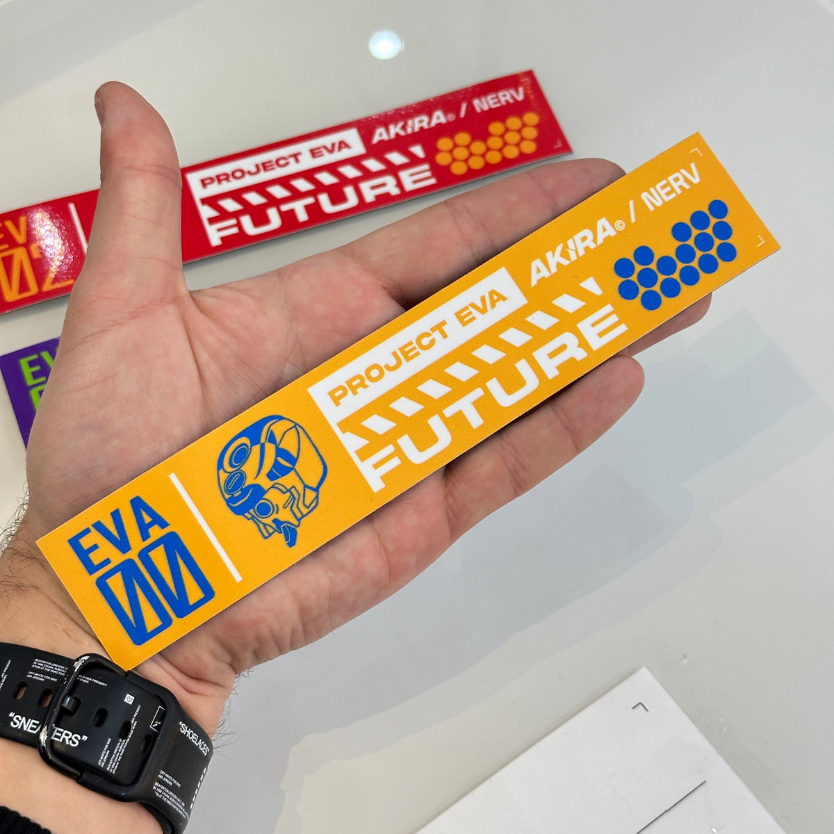 Evangelion Stickers