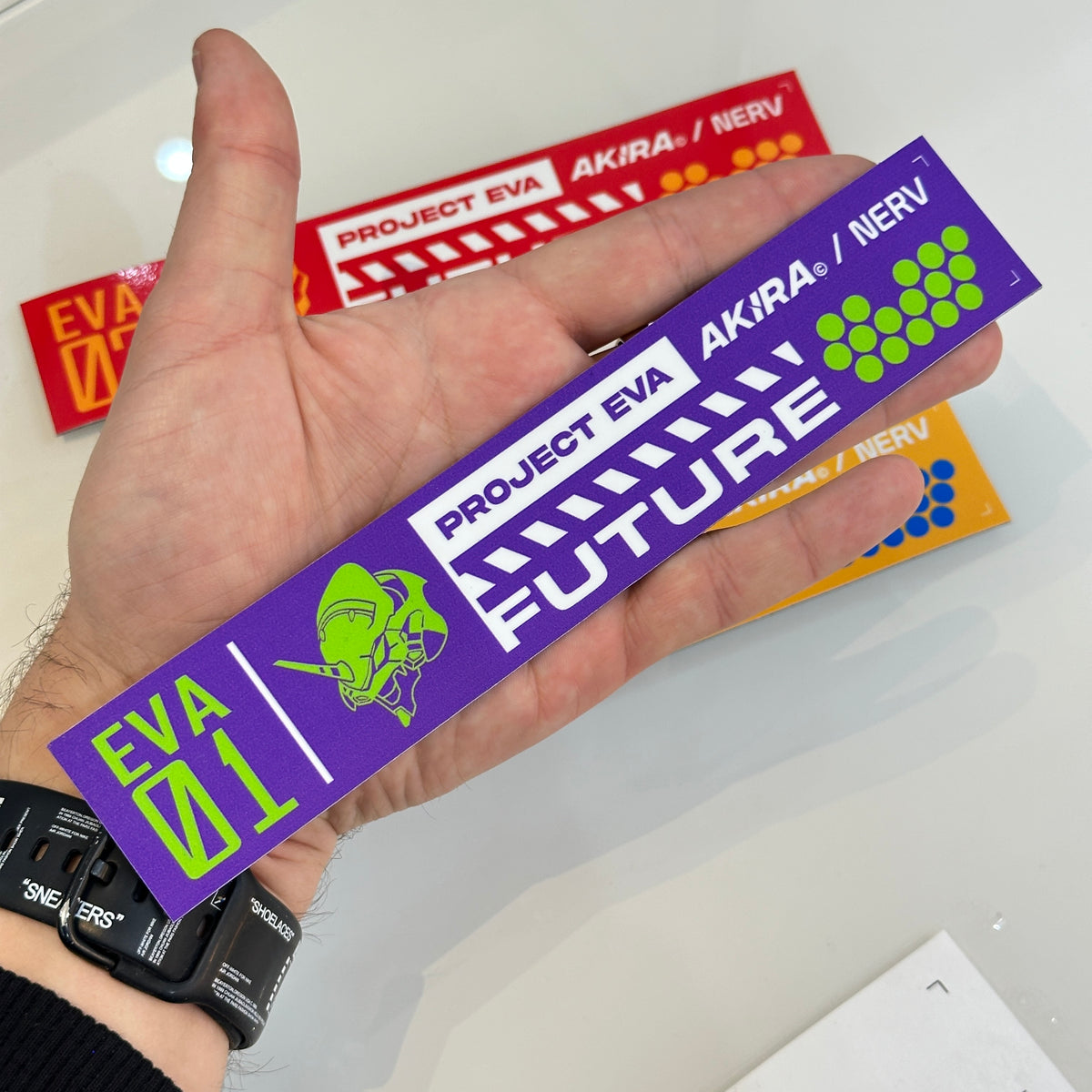 Evangelion Stickers