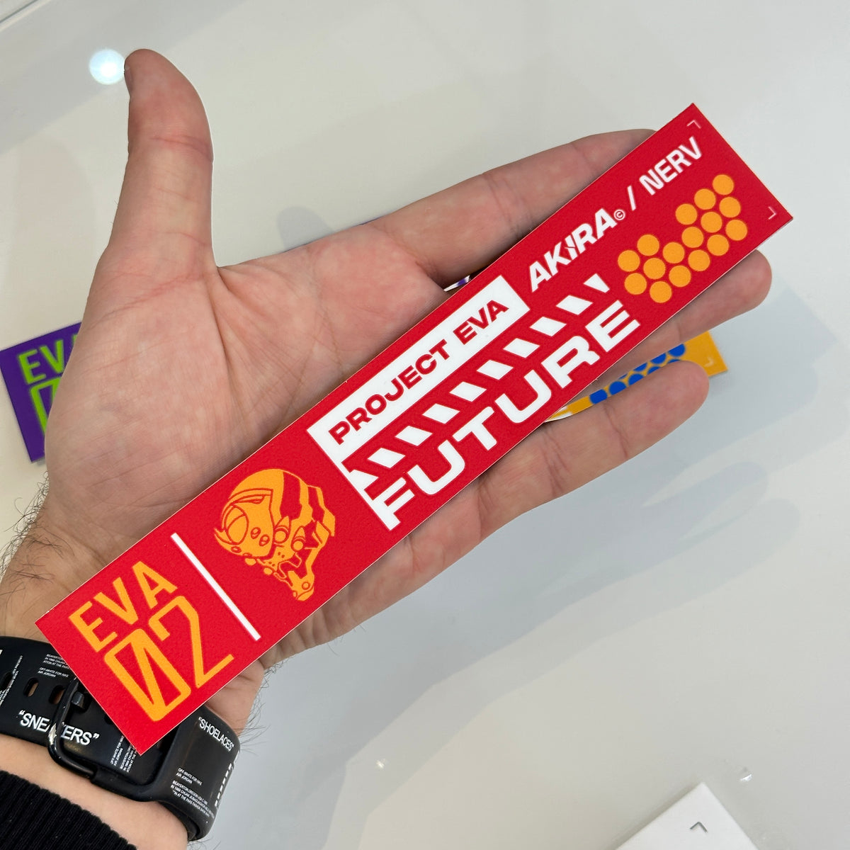 Evangelion Stickers