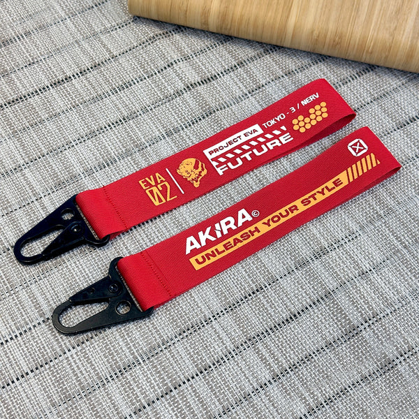 Eva 02 Wrist Lanyard