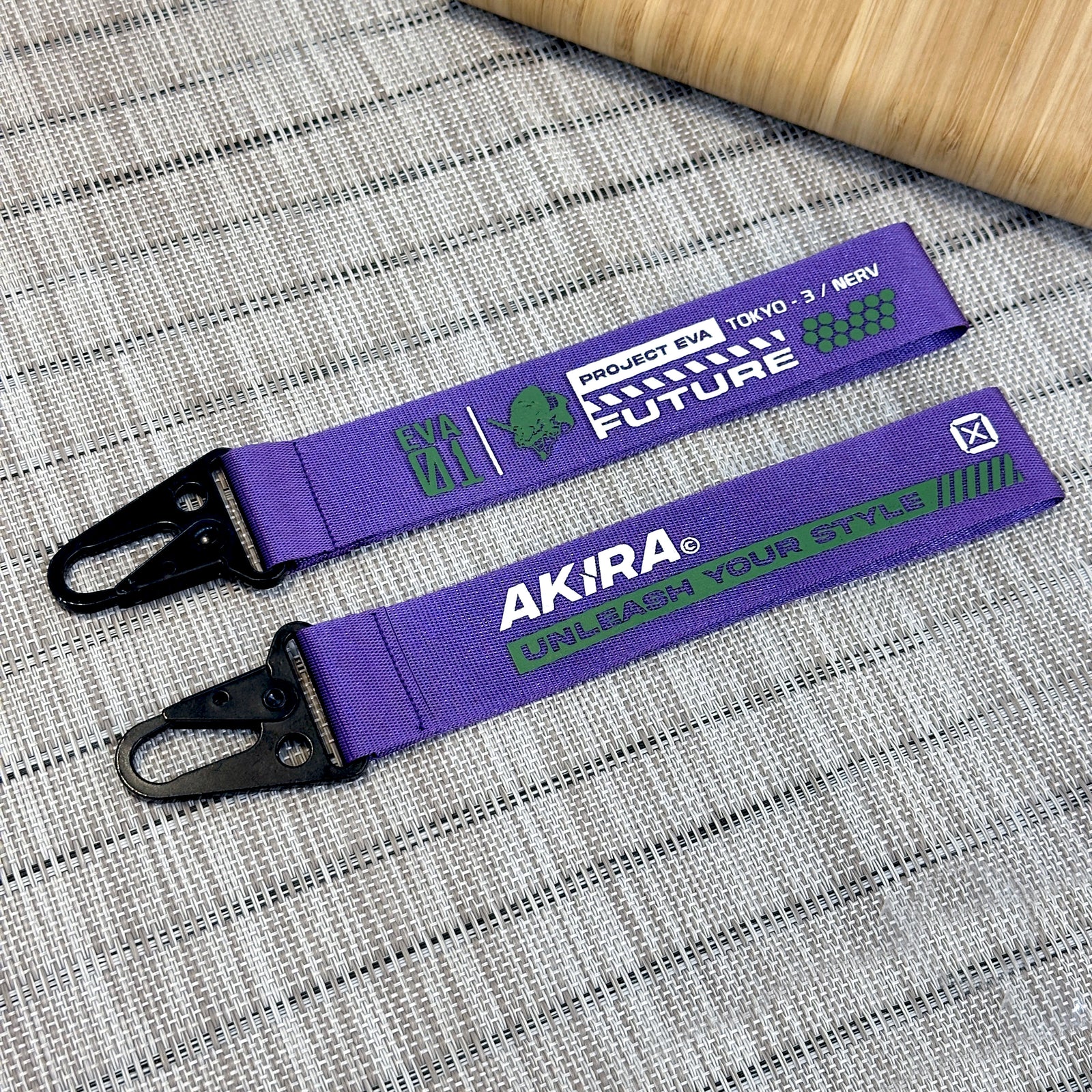 Evangelion Wrist Lanyard Pack (3)