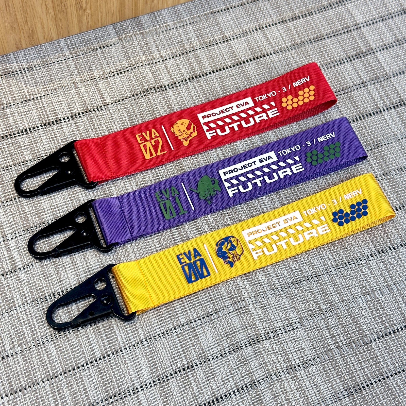 Evangelion Wrist Lanyard Pack (3)
