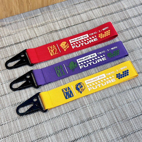 Evangelion Wrist Lanyard Pack (3)