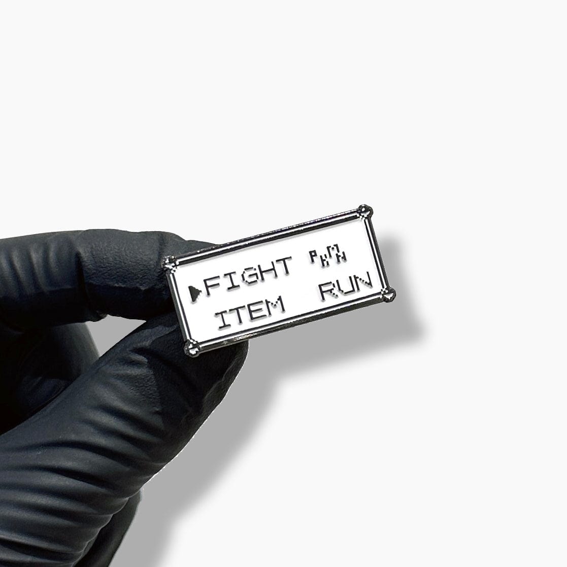 Fight/Run Enamel Pin