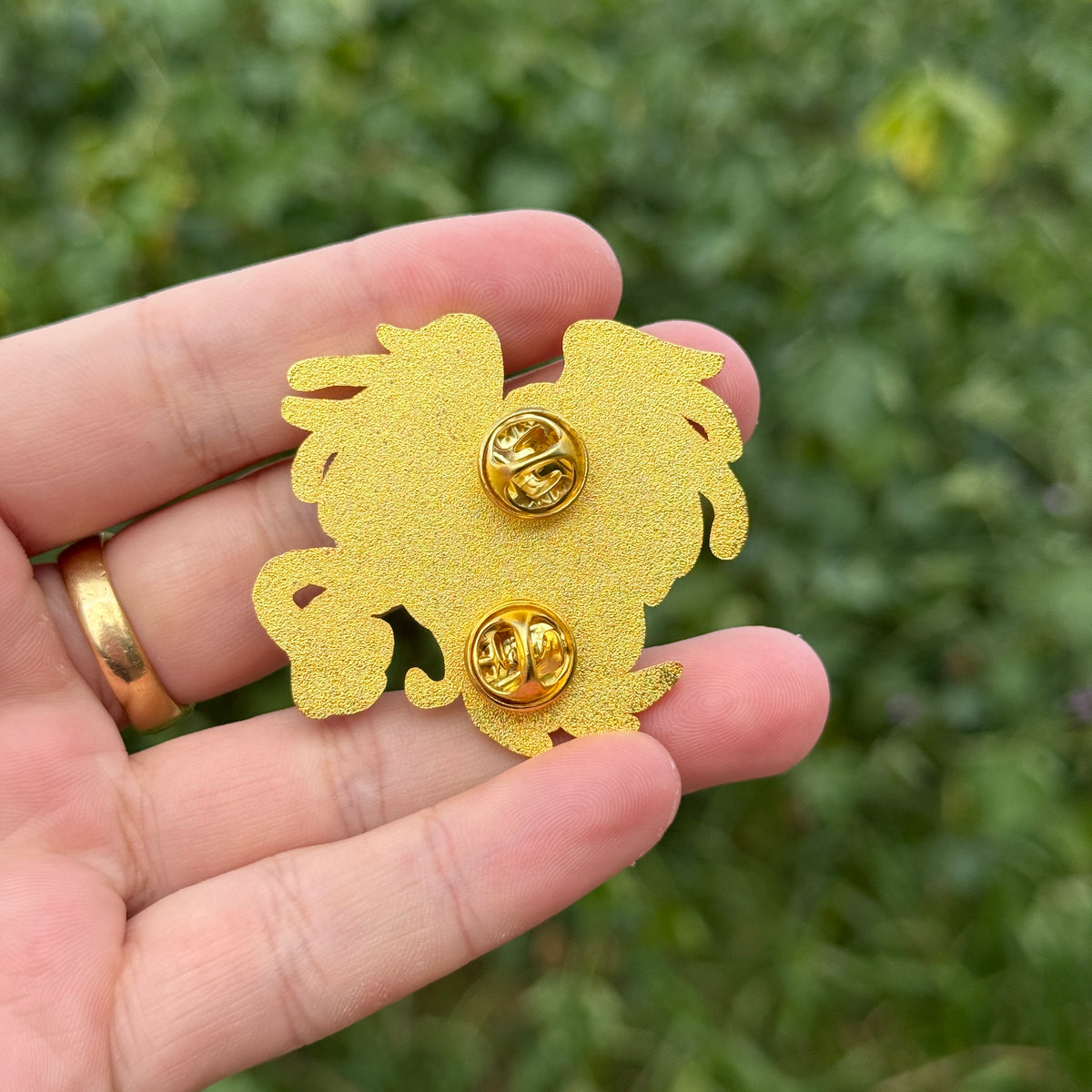 Black Crow Enamel Pin