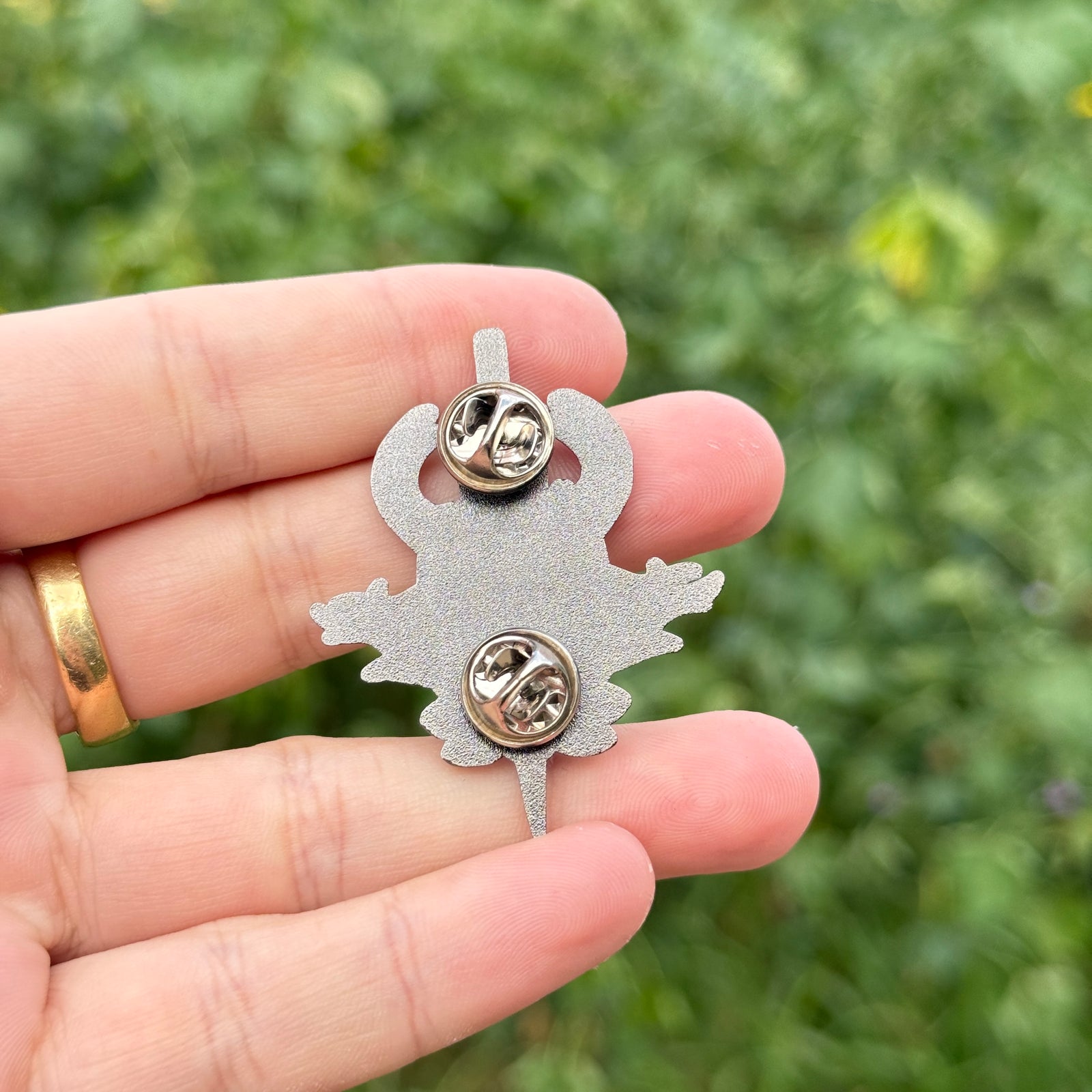 Hollow Knight Enamel Pin