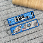Inosuke Hashibira Keychain from Anime Demon Slayer