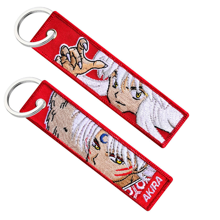 Inuyasha / Sesshomaru Keychain