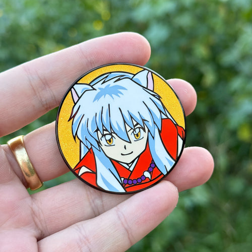 Inuyasha Enamel Pin