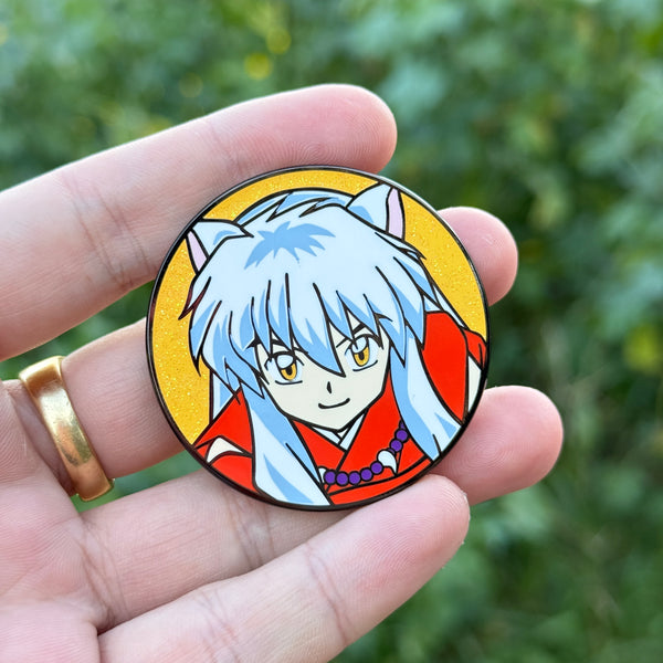 Inuyasha Enamel Anime Pin