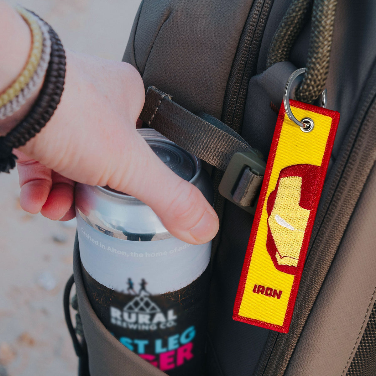 Iron-Man Keychain Accesory