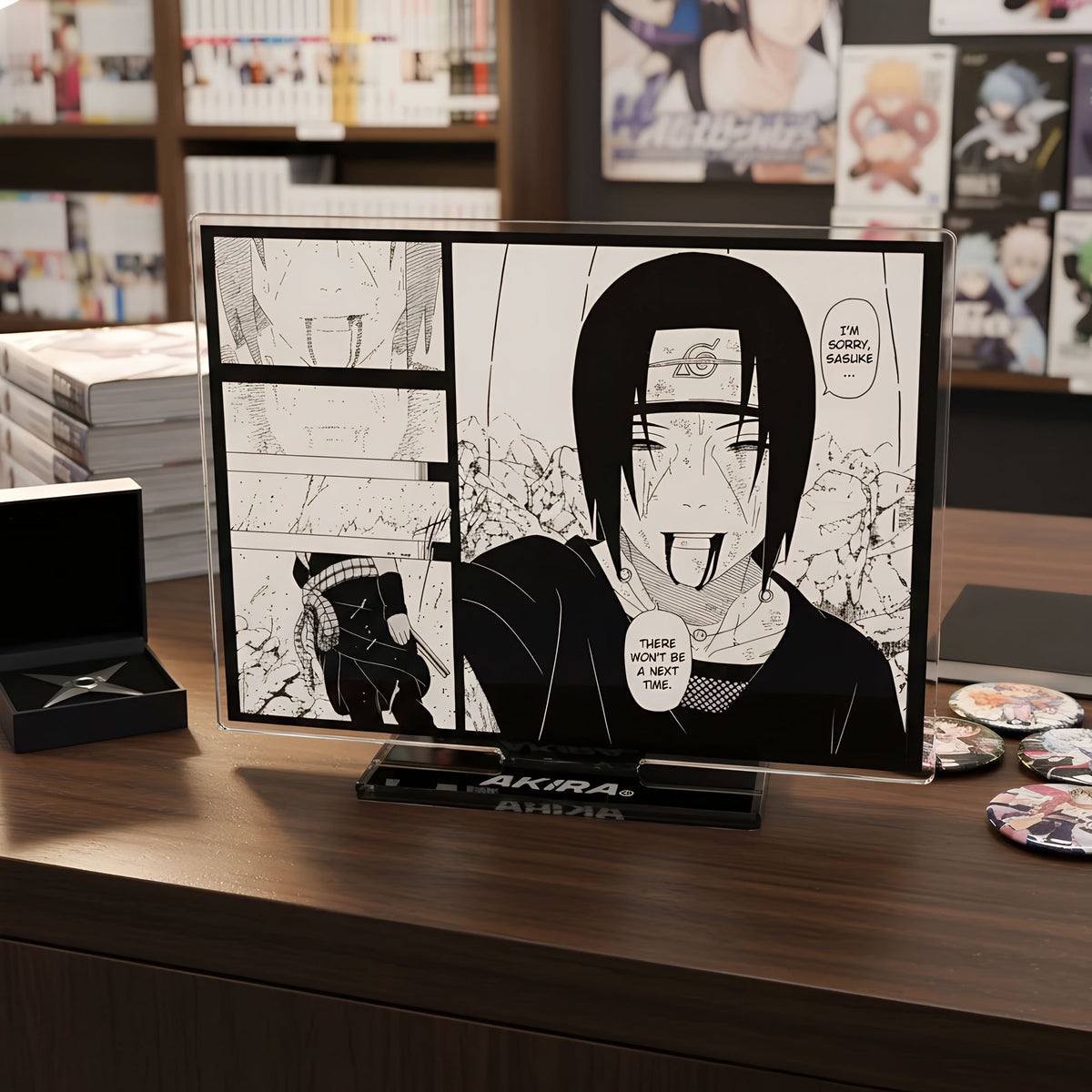 Itachi Acrylic Stand