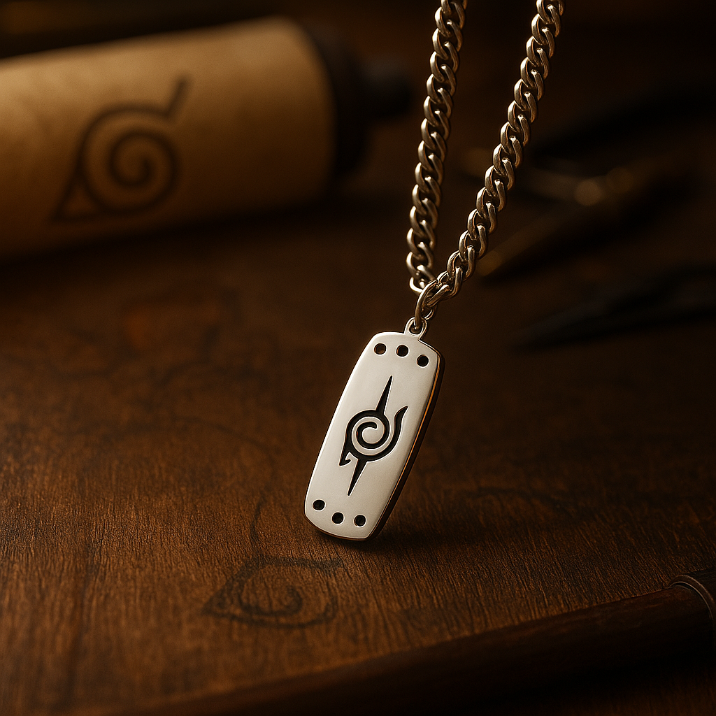 Itachi Band Necklace naruto jewels anime manga gift