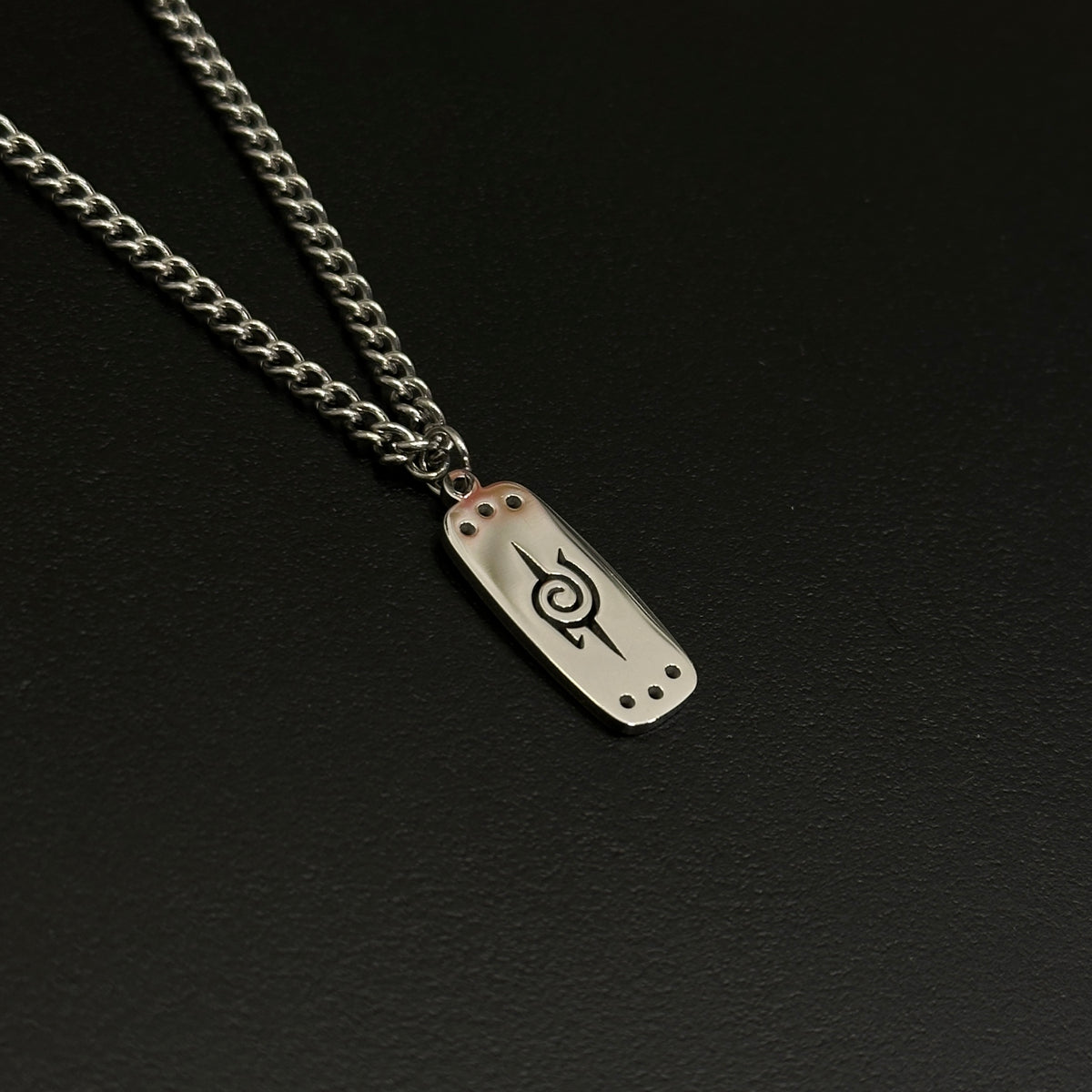 Itachi Headband Necklace from Naruto Anime