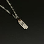 Itachi Headband Necklace from Naruto Anime