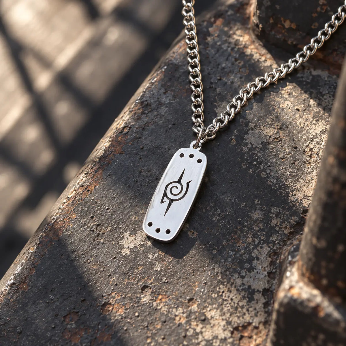 Itachi Headband Necklace from anime Naruto