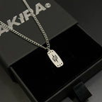Itachi Headband Necklace from Naruto Anime Series