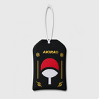 Itachi Anime Lucky Charm from Naruto Inspired on Traditional Japanese Omamori