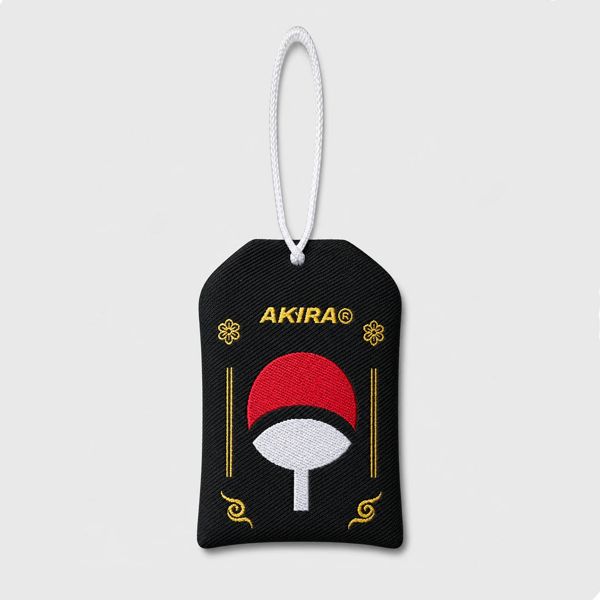 Itachi Anime Lucky Charm from Naruto Inspired on Traditional Japanese Omamori