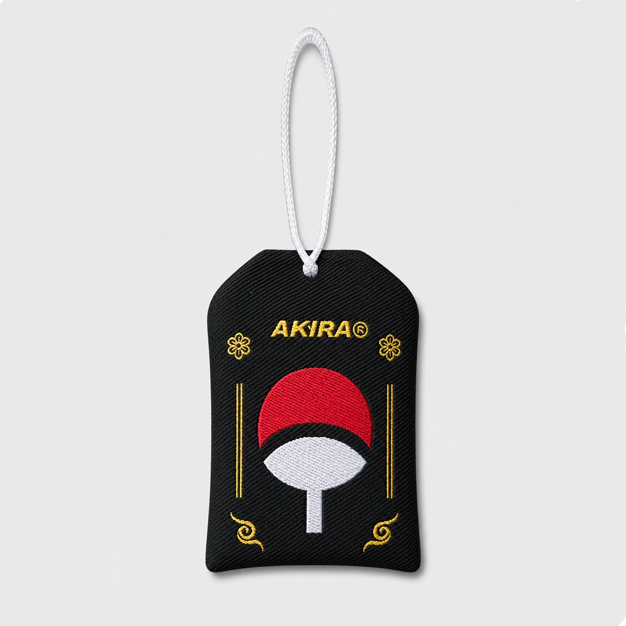 Itachi Anime Lucky Charm from Naruto Inspired on Traditional Japanese Omamori