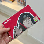 Itachi Uchiha Sticker in a peeker style from anime Naruto