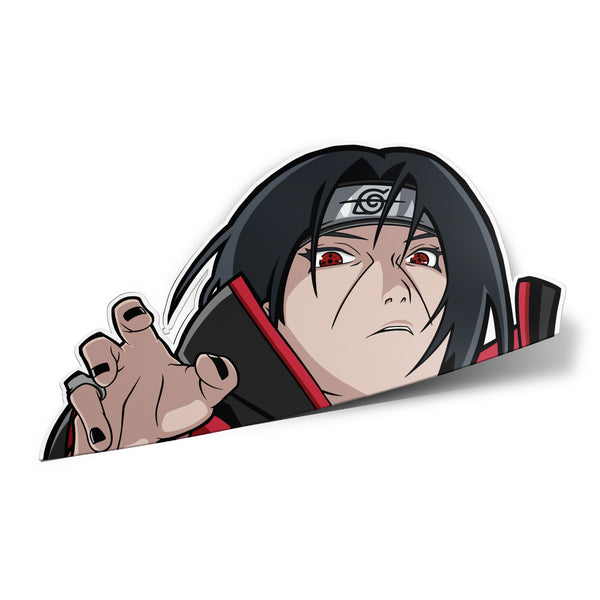Itachi Uchiha Vinyl Sticker Naruto Anime Decal