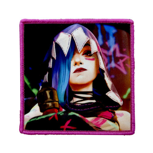 Jinx Velcro Patch