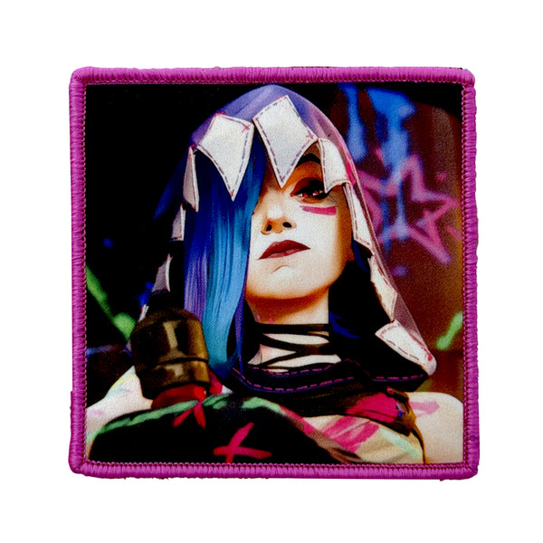 Jinx  anime patch inspired by Arcane – Akira Gallery
