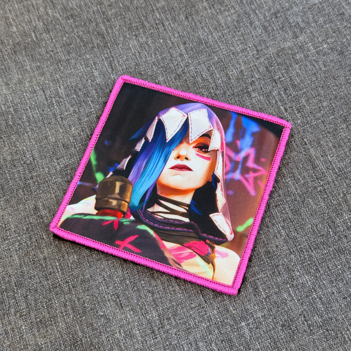Jinx Velcro Patch from Arcane Series - Akira Gallery