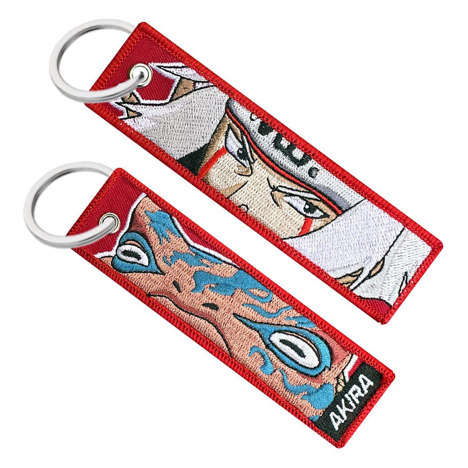 jiraiya naruto sage gamabunta keychain keytag jet tag key ring