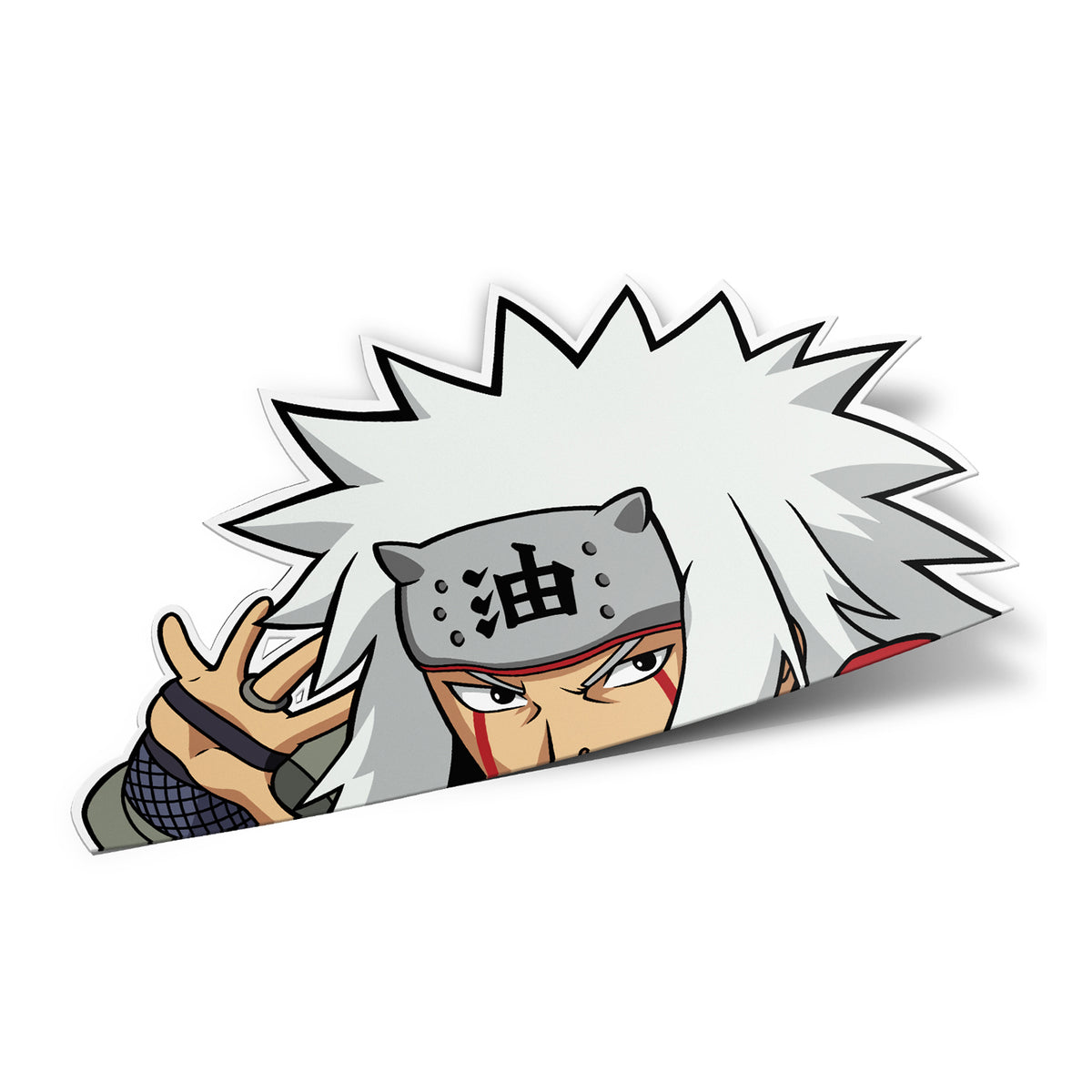 Jiraiya Sticker from anime Naruto