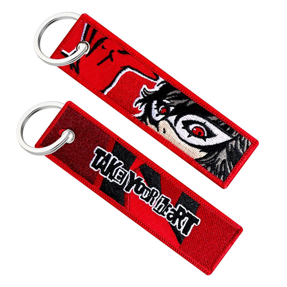 anime manga keytag keychain jet tag key joker persona 5