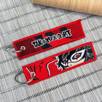 Joker Embroidered Keychain from Persona 5 - Akira Gallery