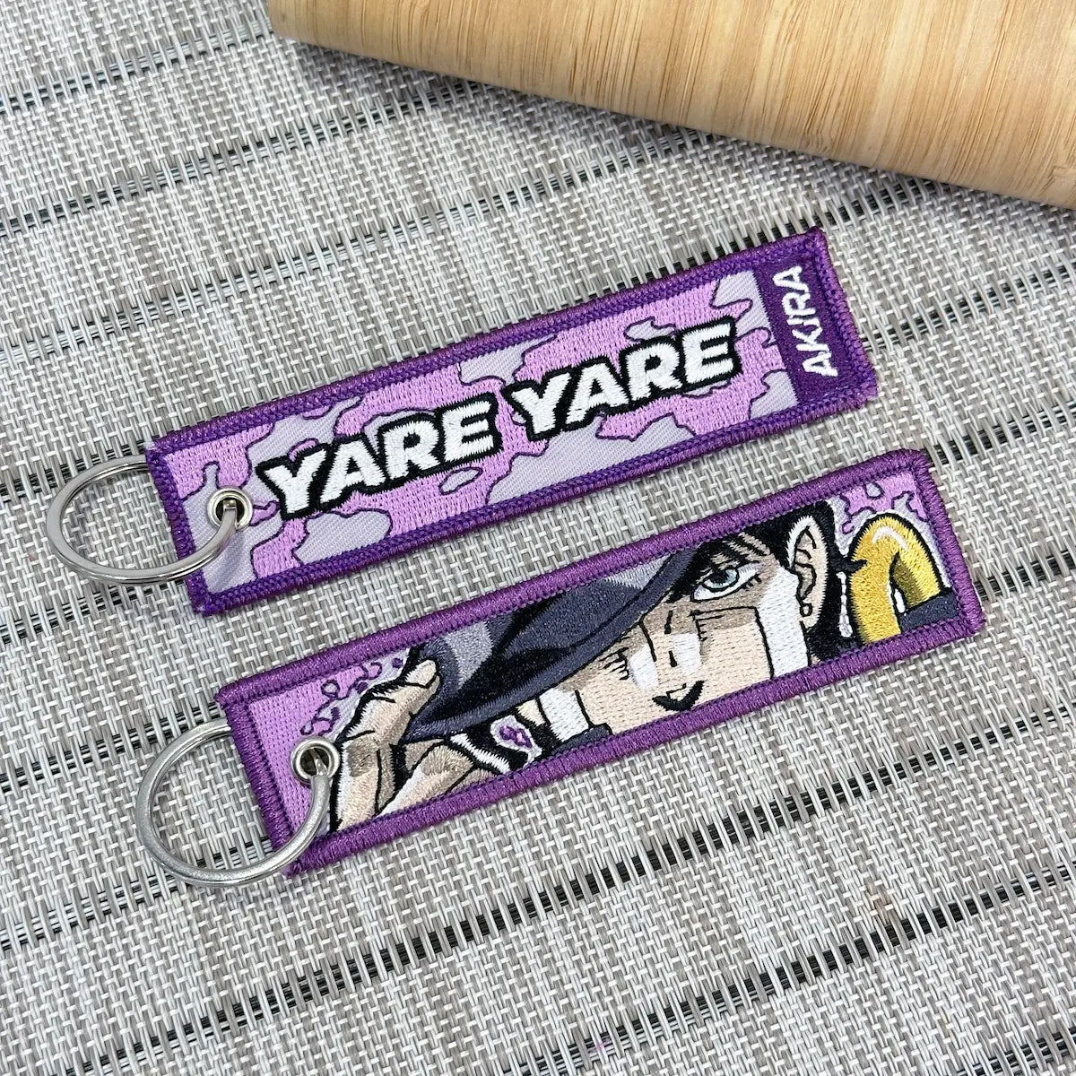 Jotaro Kujo Keychain from Anime Jojos Bizarre Adventure