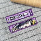 Jotaro Kujo Keychain from Anime Jojos Bizarre Adventure