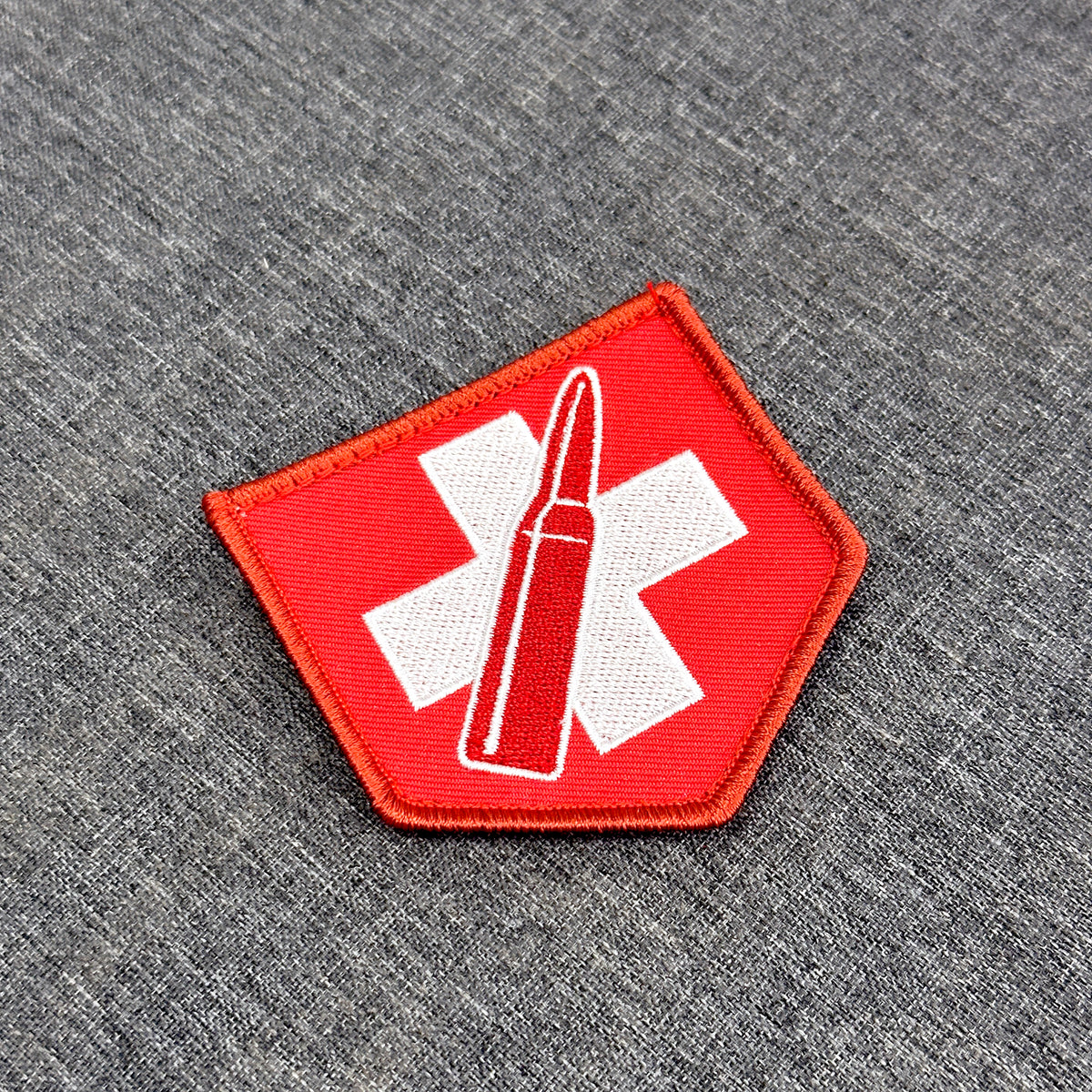 Juggernog embroidered gaming patch inspired by Call of Duty Black Ops with velcro backing – Akira Gallery

