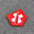 Juggernog embroidered gaming patch inspired by Call of Duty Black Ops with velcro backing – Akira Gallery
