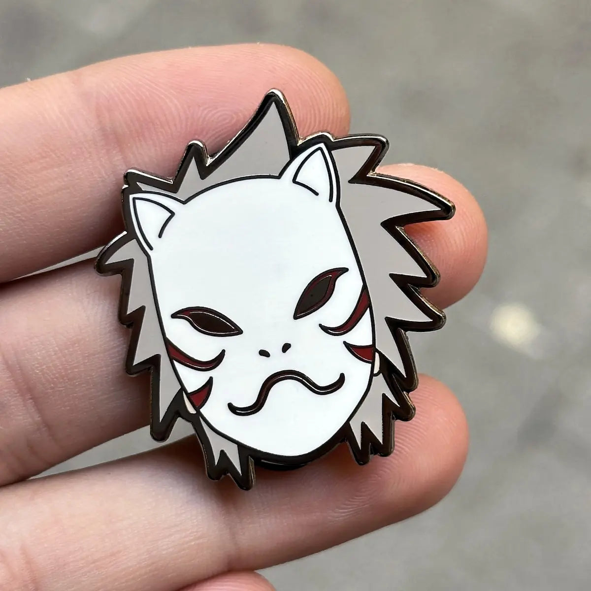 Kakashi Anbu Enamel Pin from Anime Naruto