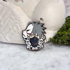 Kakashi Hatake Enamel Pin from Anime Naruto