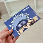 Kakashi Vinyl Sticker in a Peeker Style from anime Naruto