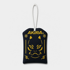 Kakashi Lucky Charm from Anime Naruto inspired on traditional japanese omamori