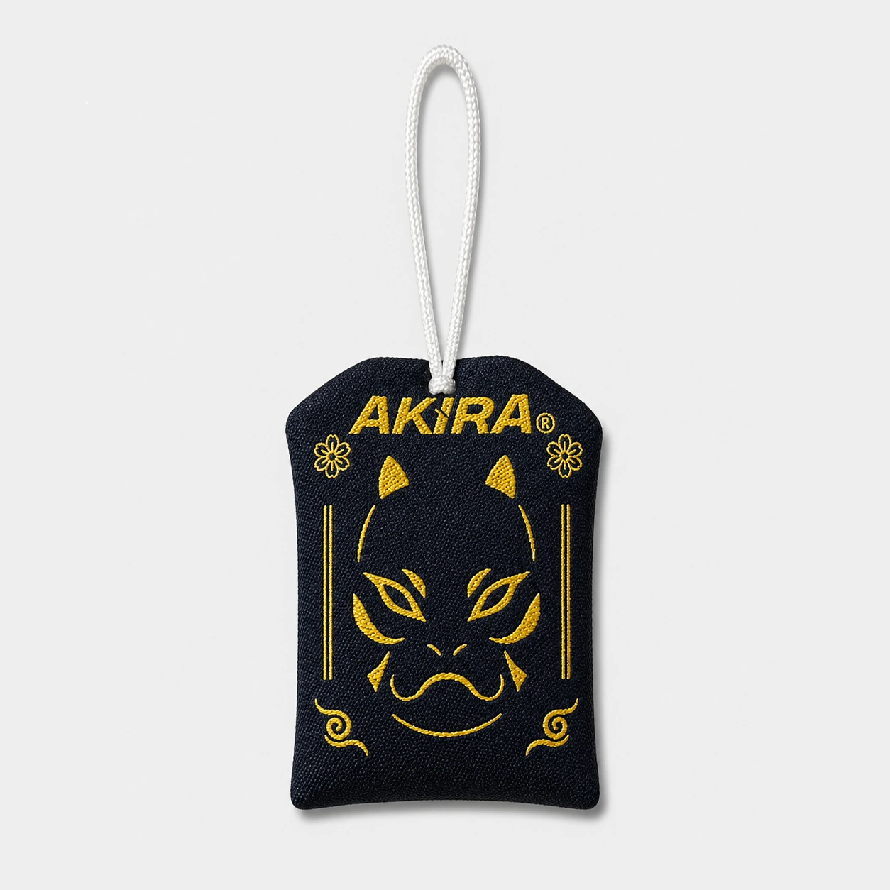 Kakashi Lucky Charm from Anime Naruto inspired on traditional japanese omamori