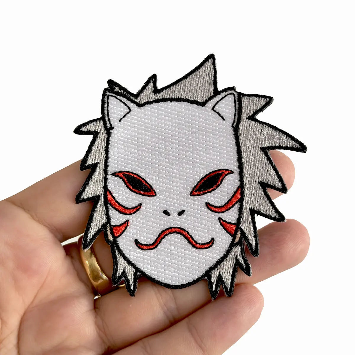 Kakashi Embroidred Anime Patch from Naruto