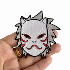Kakashi Embroidred Anime Patch from Naruto