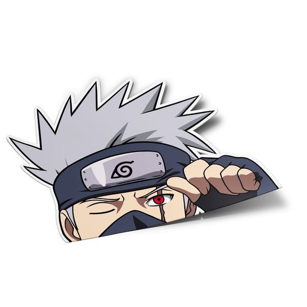 Kakashi Vinyl Sticker Naruto Anime Decal